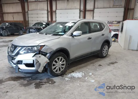 2018 Nissan Rogue S from USA, damaged, VIN 5N1AT2MV7JC791992